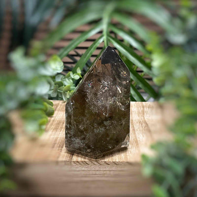 Smoky Quartz - Tower, Point, Obelisk