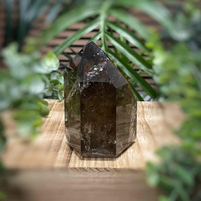 Smoky Quartz - Tower, Point, Obelisk