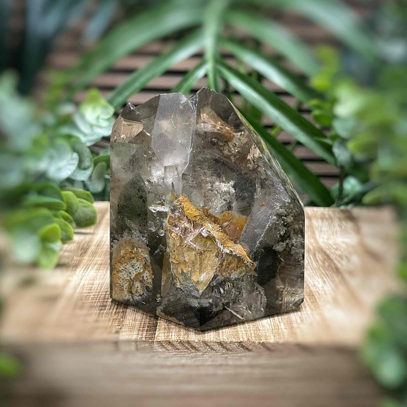 Garden Quartz - Freeform