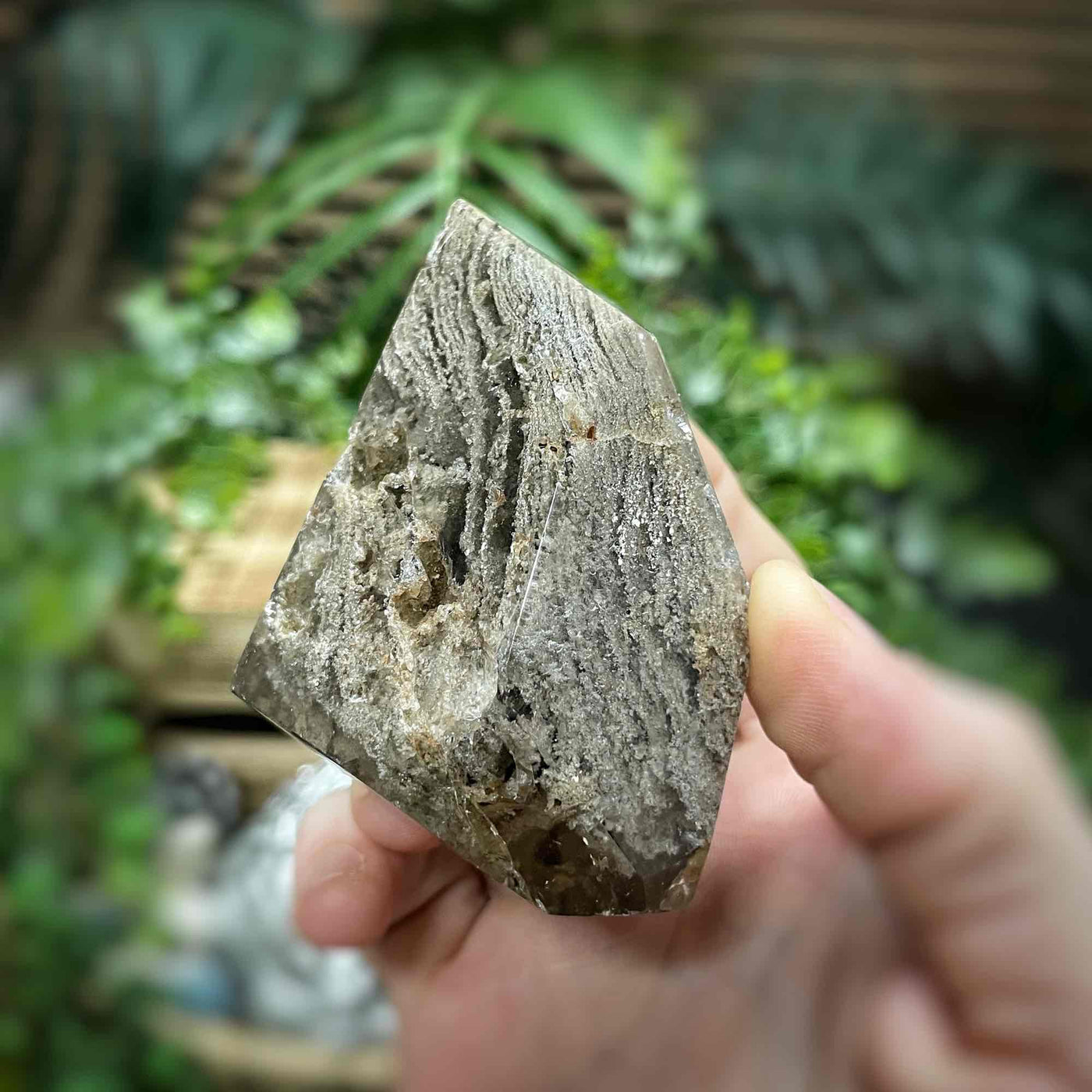 Thousand Layer Quartz - Freeform