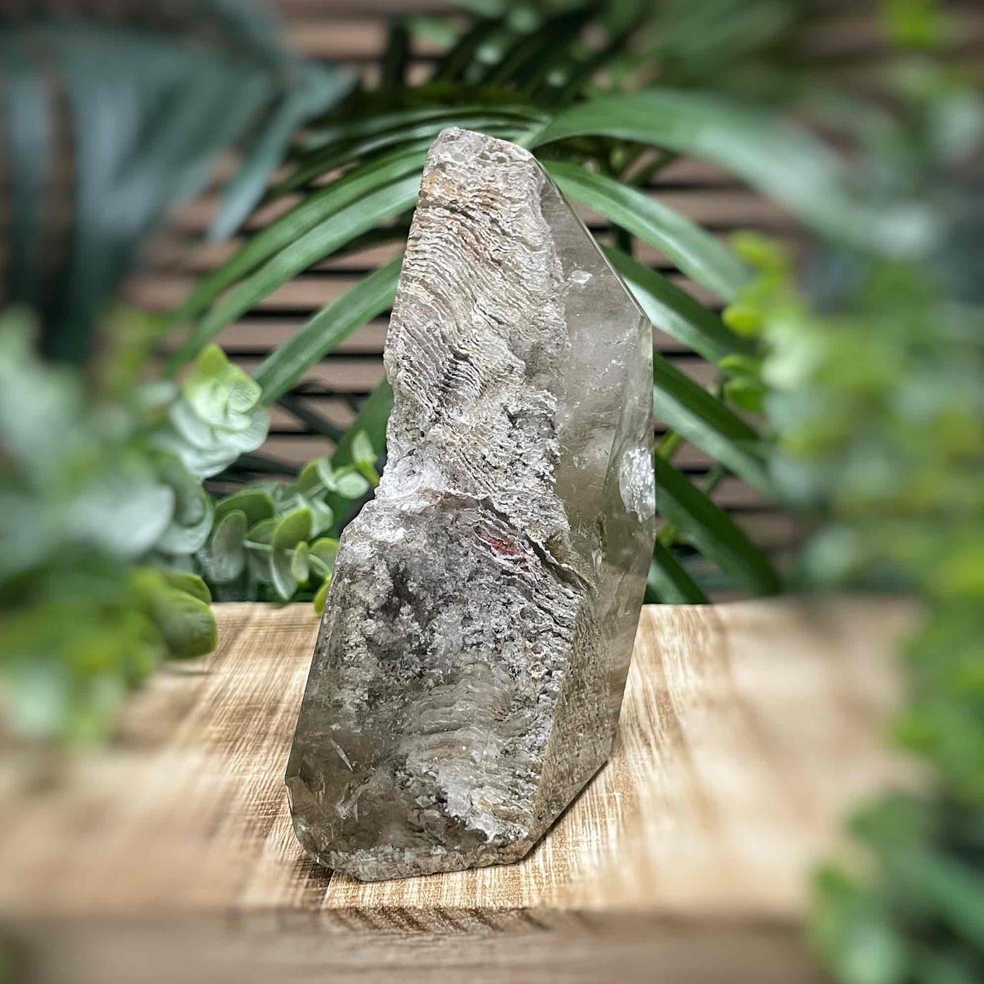 Thousand Layer Quartz - Freeform