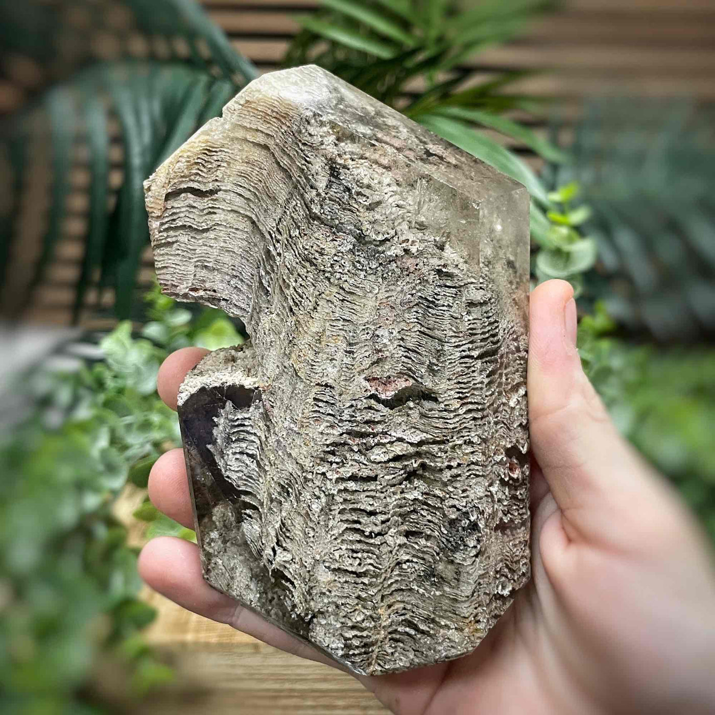 Thousand Layer Quartz - Freeform