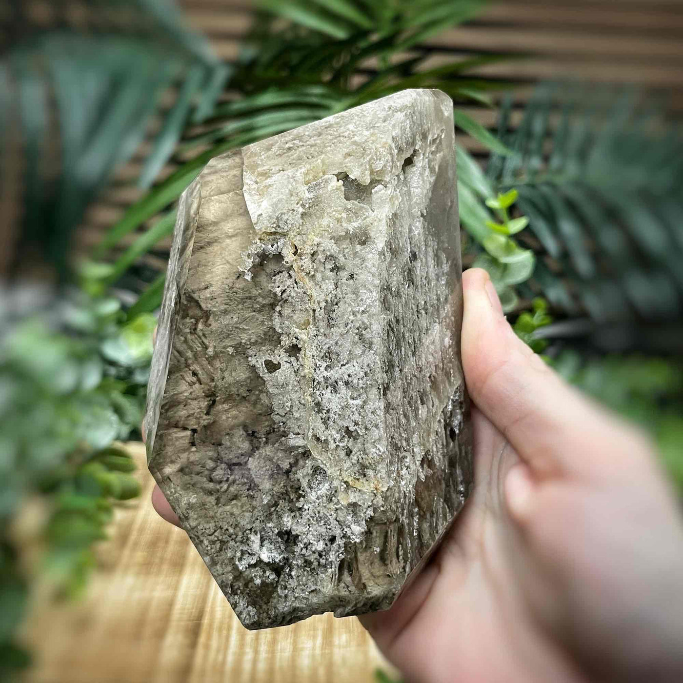 Thousand Layer Quartz - Freeform