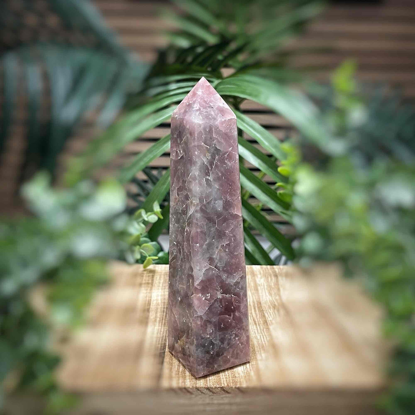 Guava Quartz - Tower, Point, Obelisk