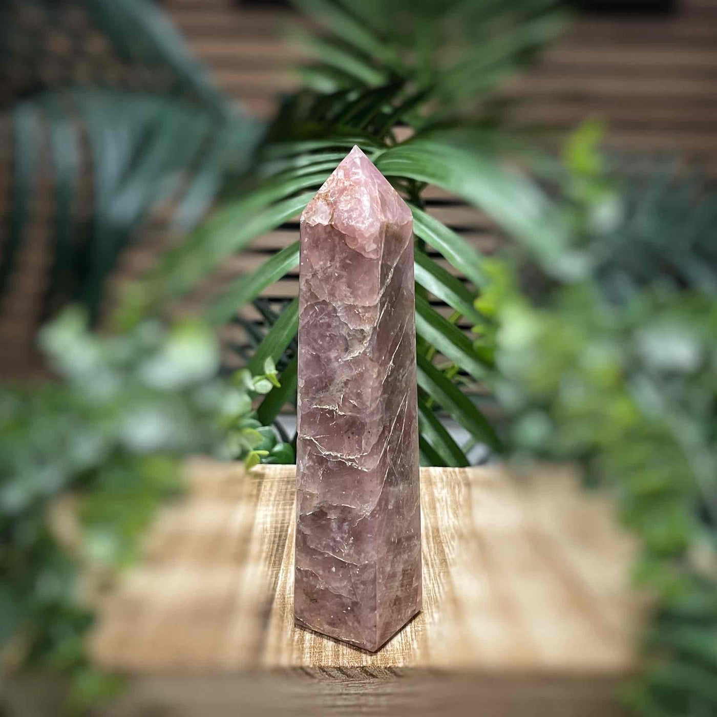 Guava Quartz - Tower, Point, Obelisk