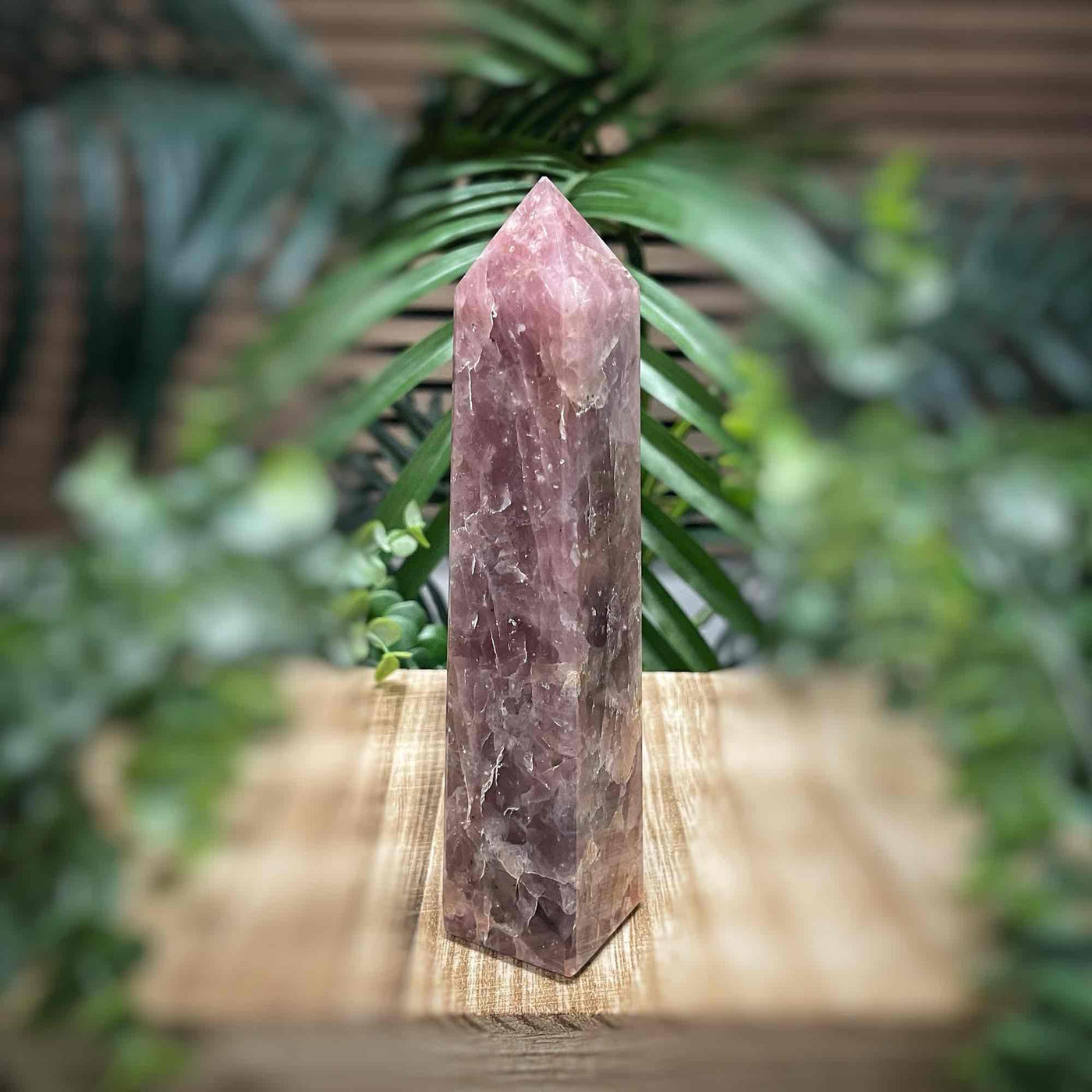 Guava Quartz - Tower, Point, Obelisk