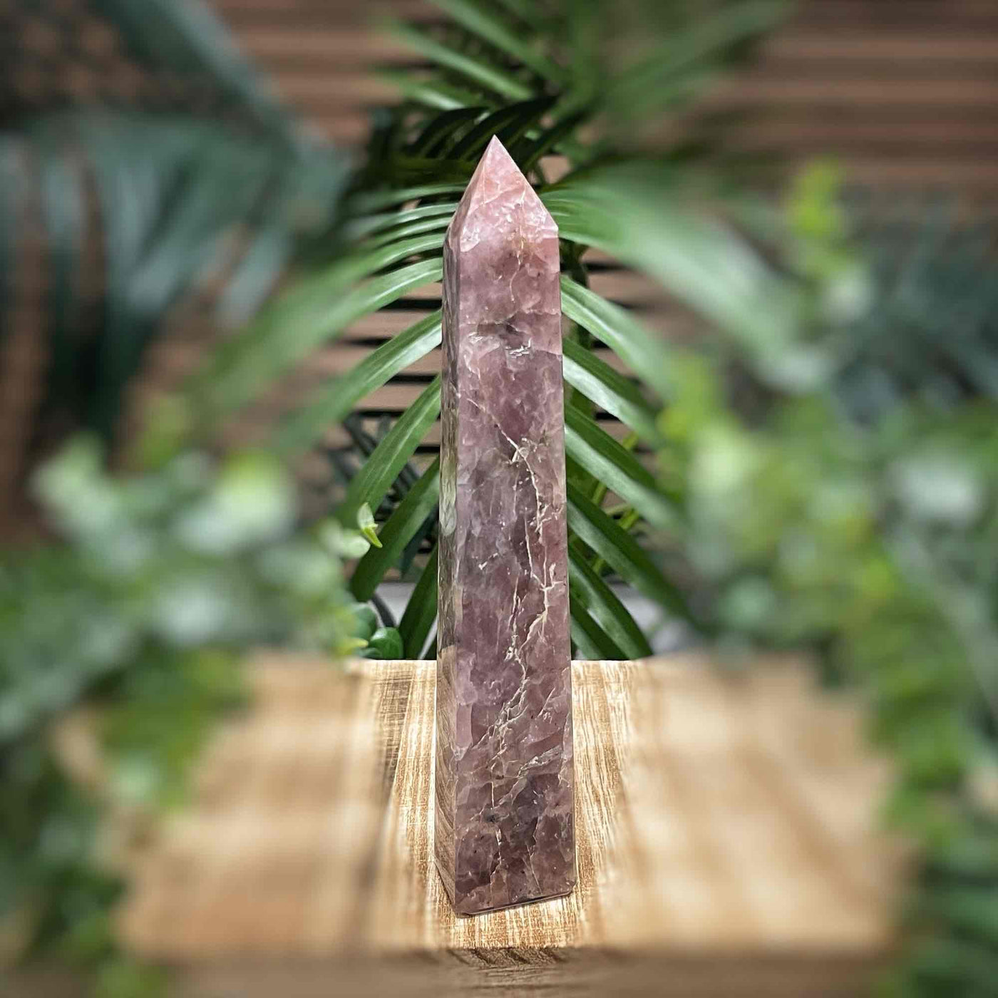 Guava Quartz - Tower, Point, Obelisk