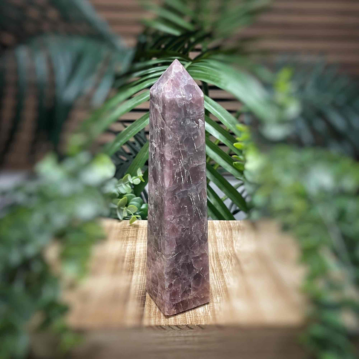 Guava Quartz - Tower, Point, Obelisk
