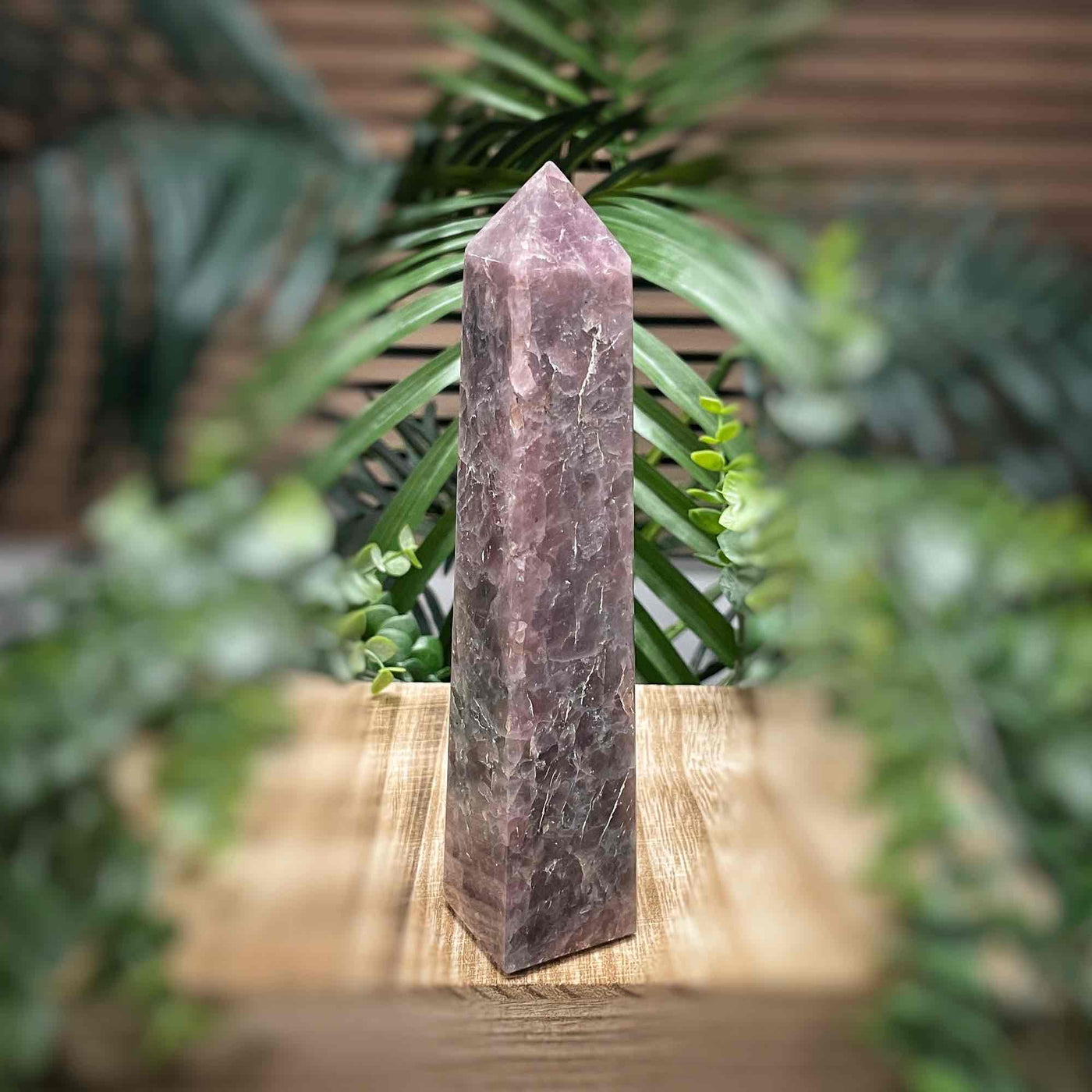 Guava Quartz - Tower, Point, Obelisk