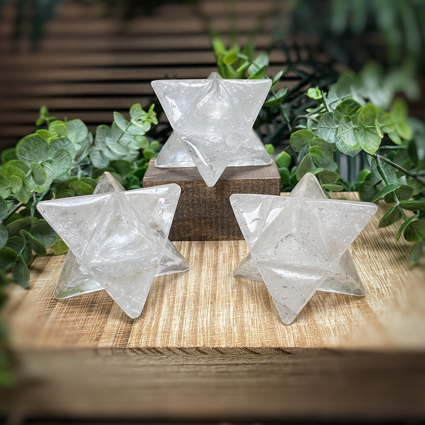 Quartz - Merkaba 2.75"