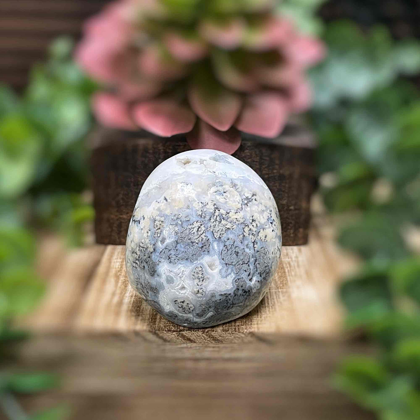 Snow Agate - Freeform