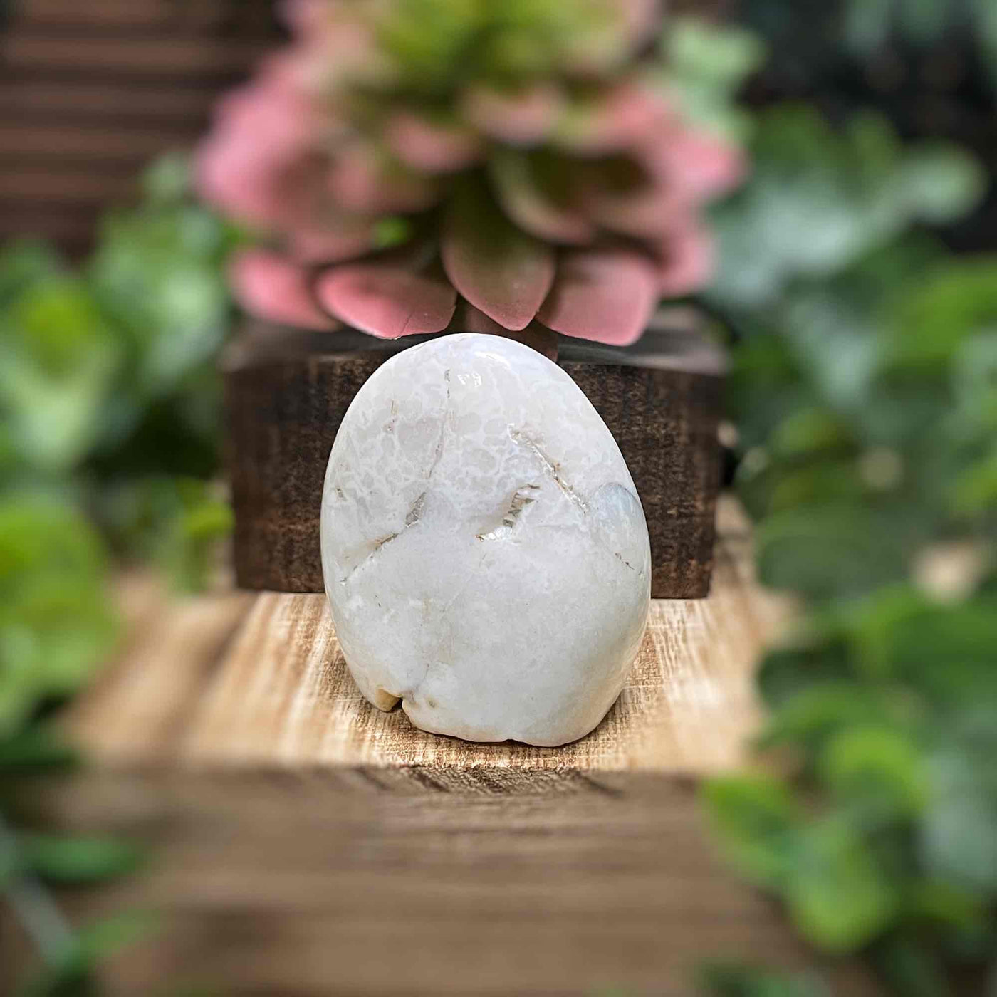 Snow Agate - Freeform