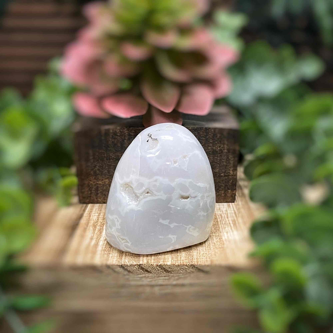 Snow Agate - Freeform