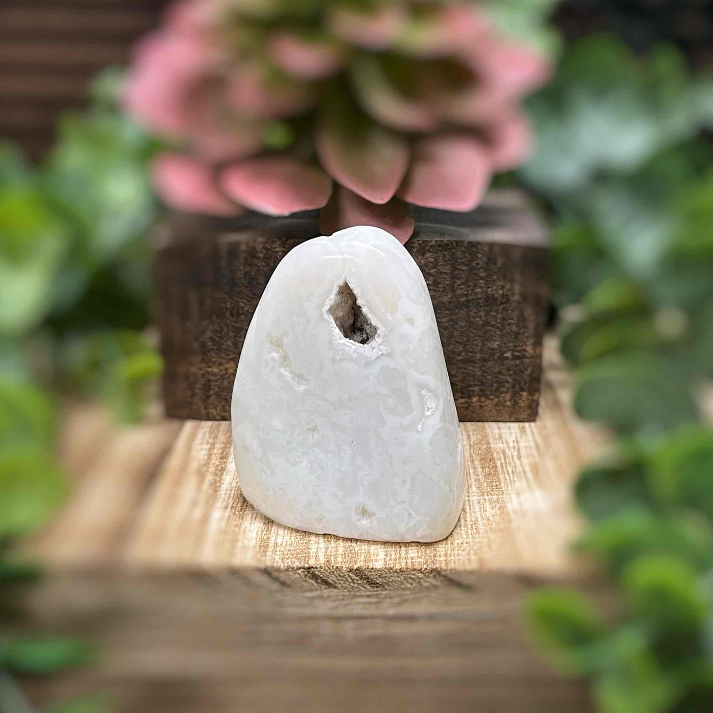 Snow Agate - Freeform