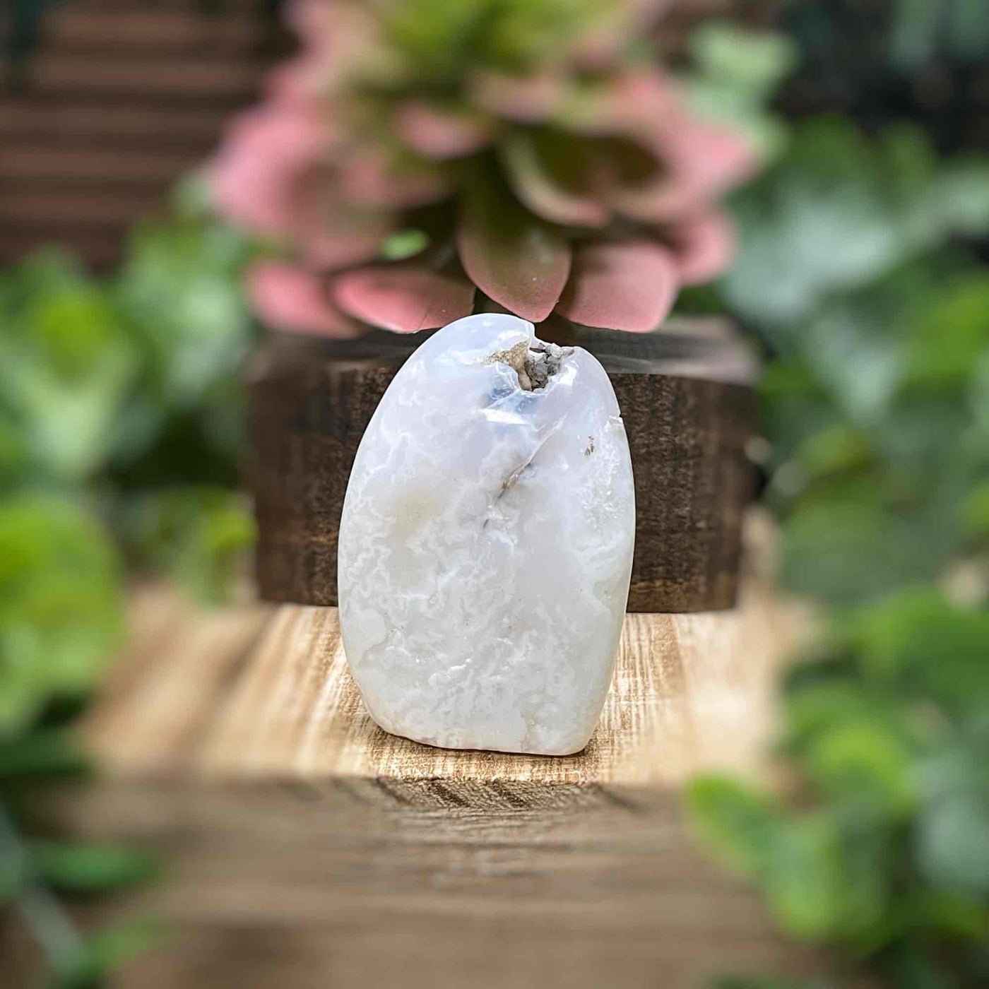 Snow Agate - Freeform
