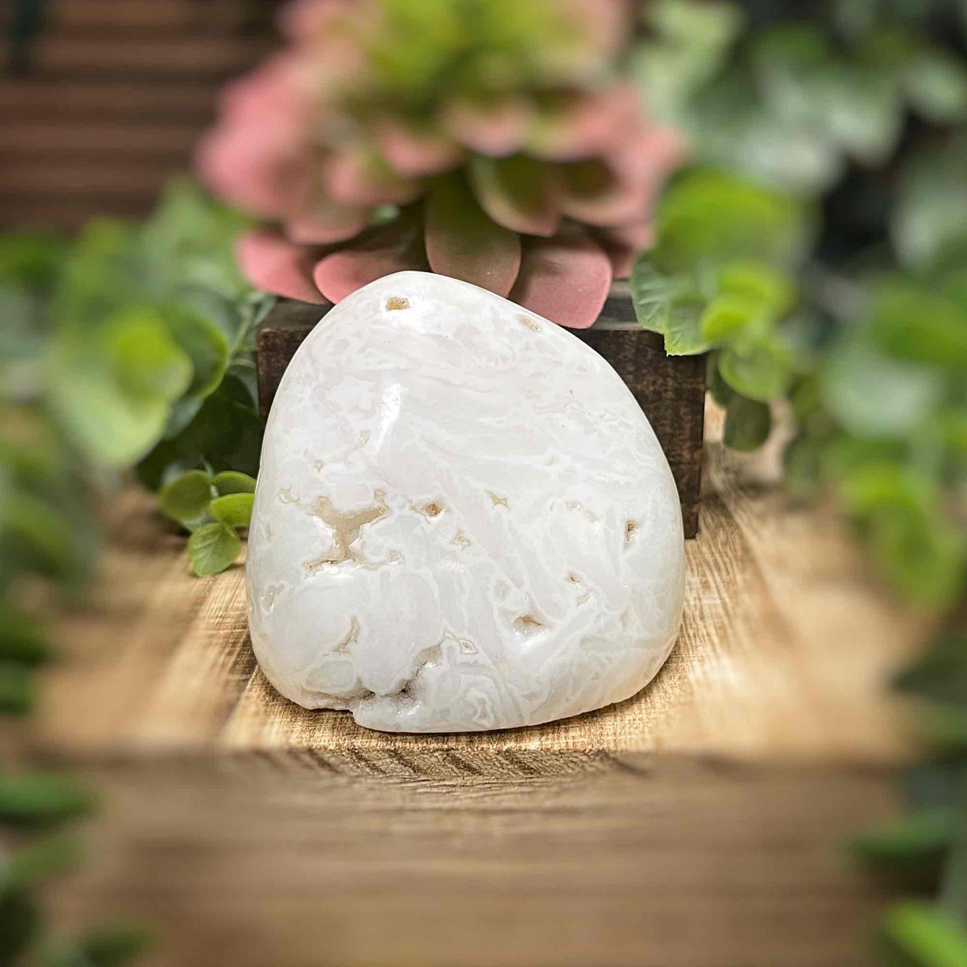 Snow Agate - Freeform