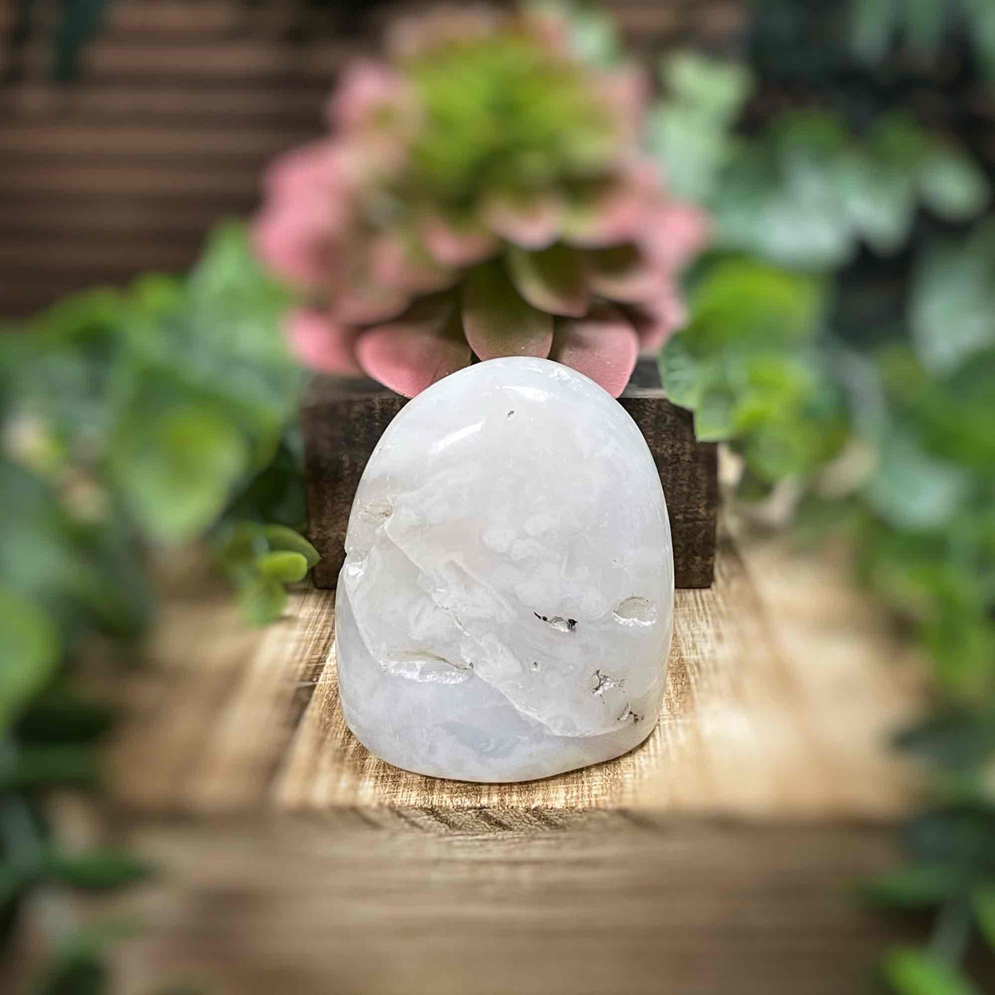 Snow Agate - Freeform