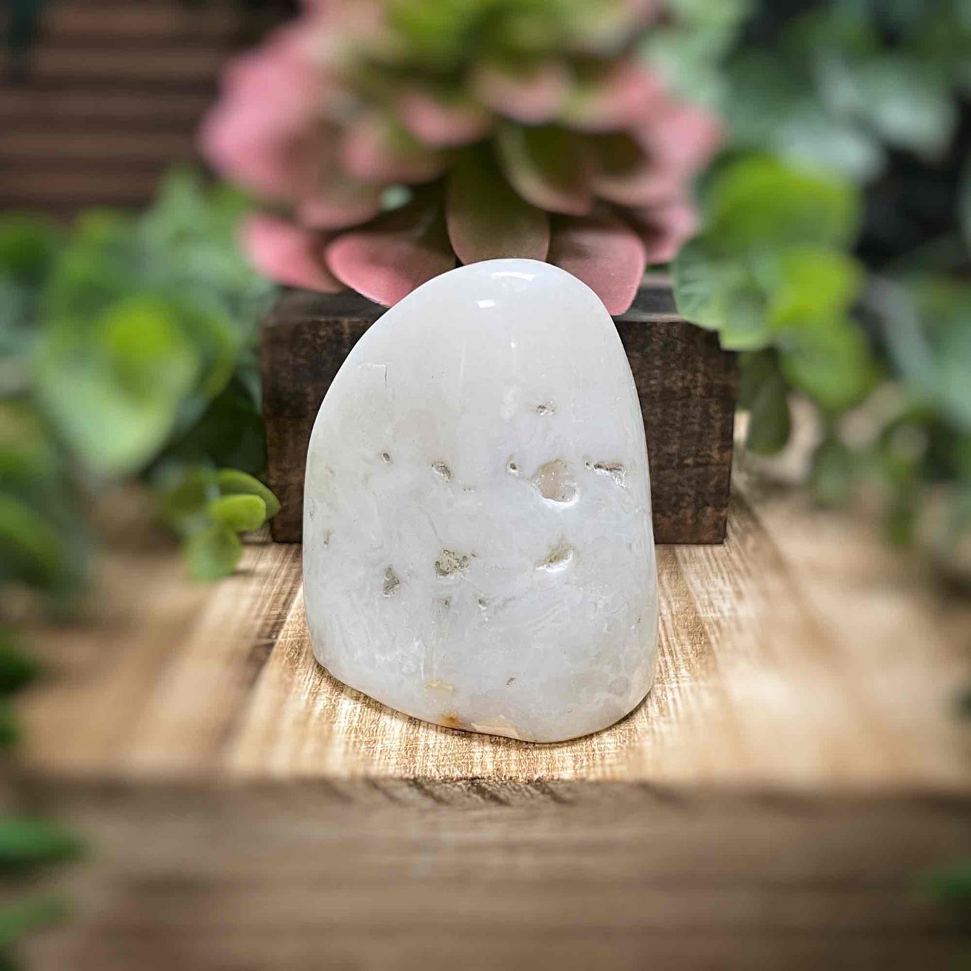 Snow Agate - Freeform