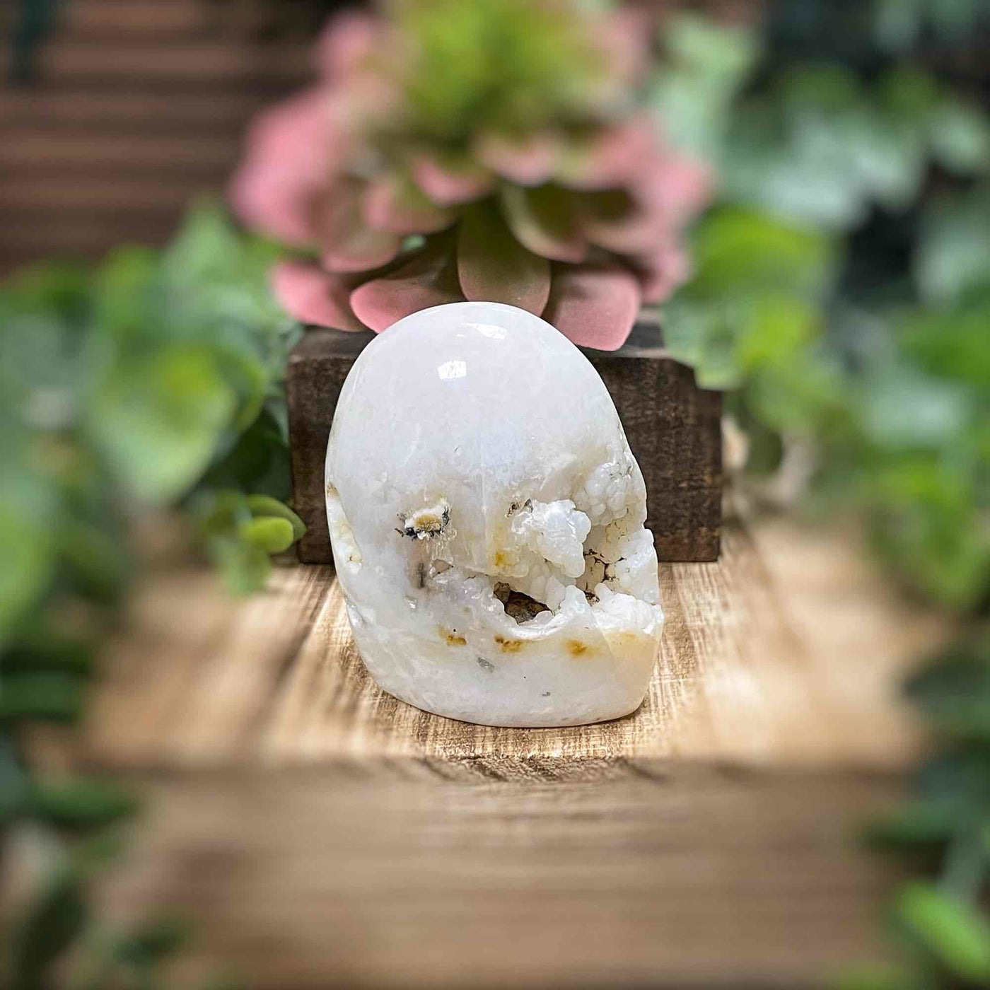 Snow Agate - Freeform