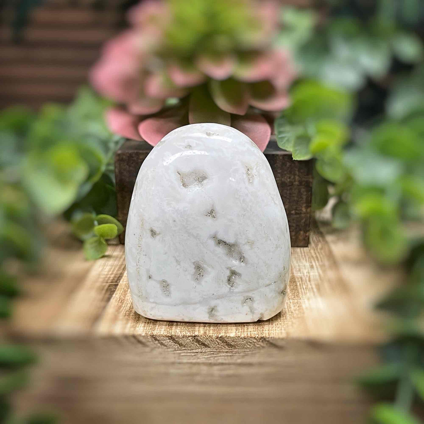 Snow Agate - Freeform