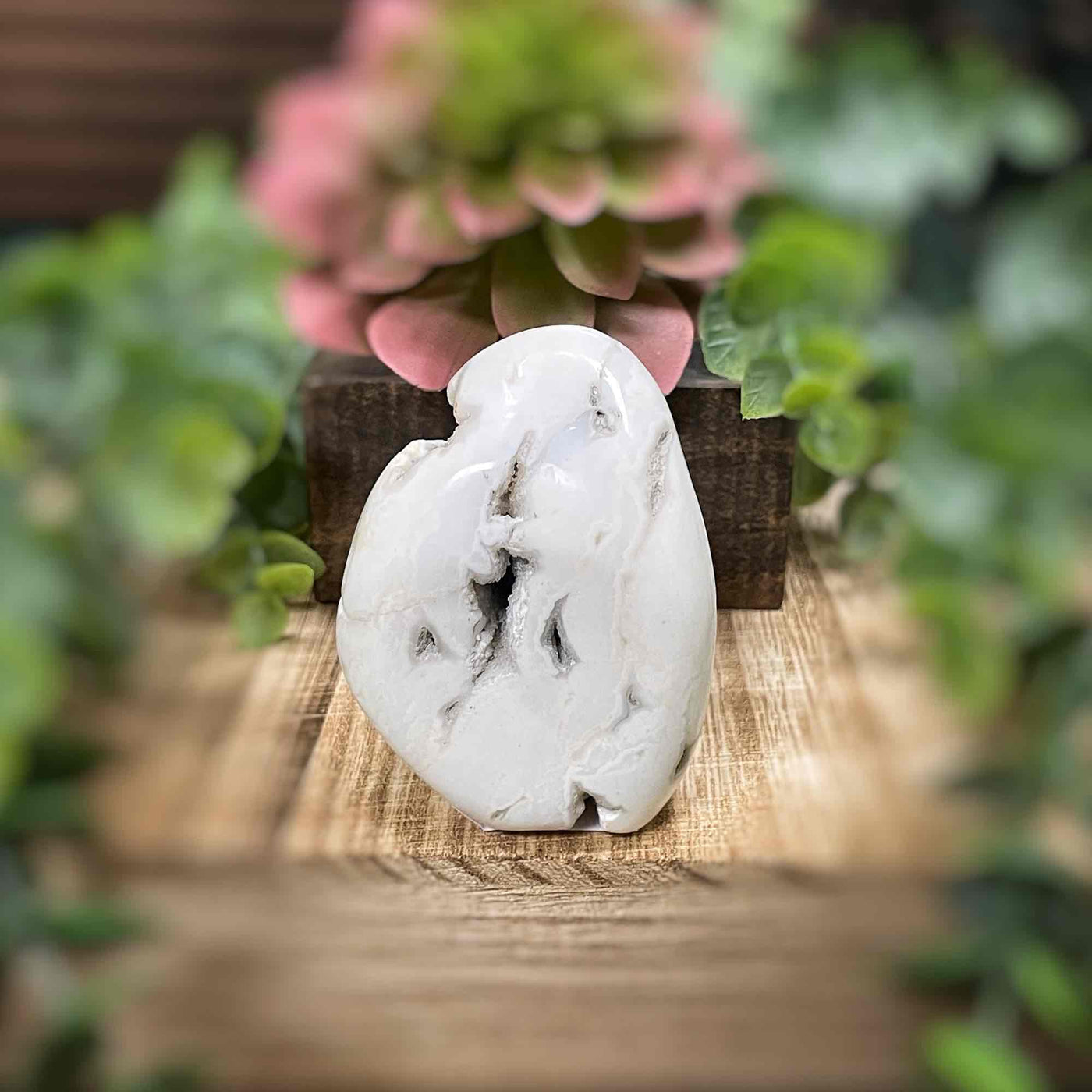 Snow Agate - Freeform