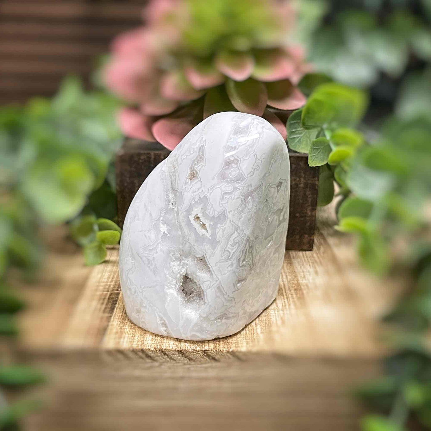 Snow Agate - Freeform
