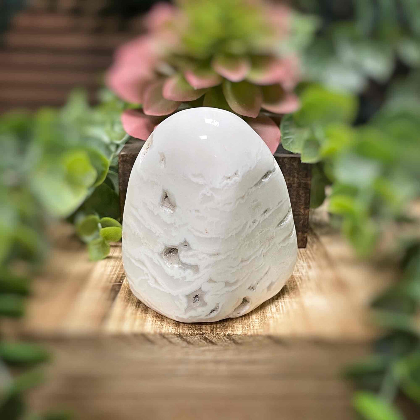 Snow Agate - Freeform