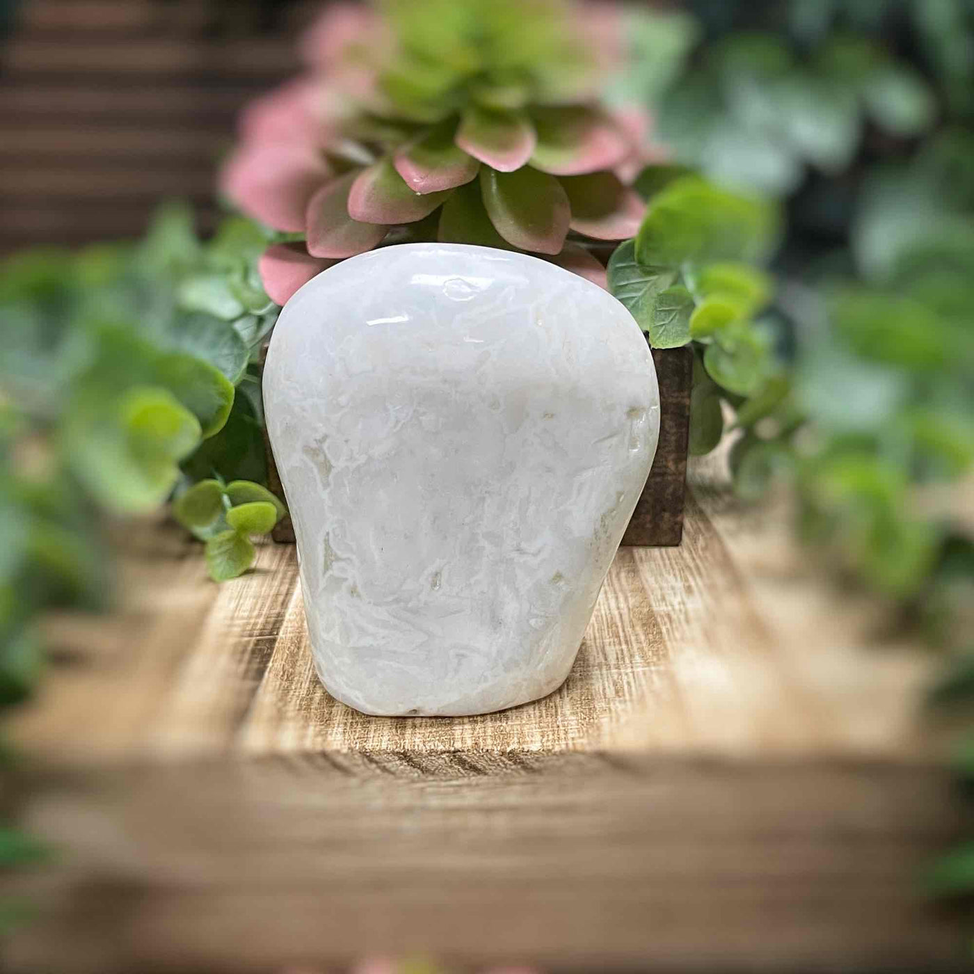 Snow Agate - Freeform