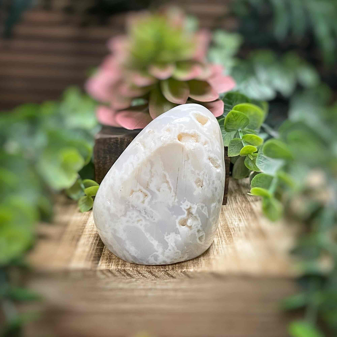 Snow Agate - Freeform