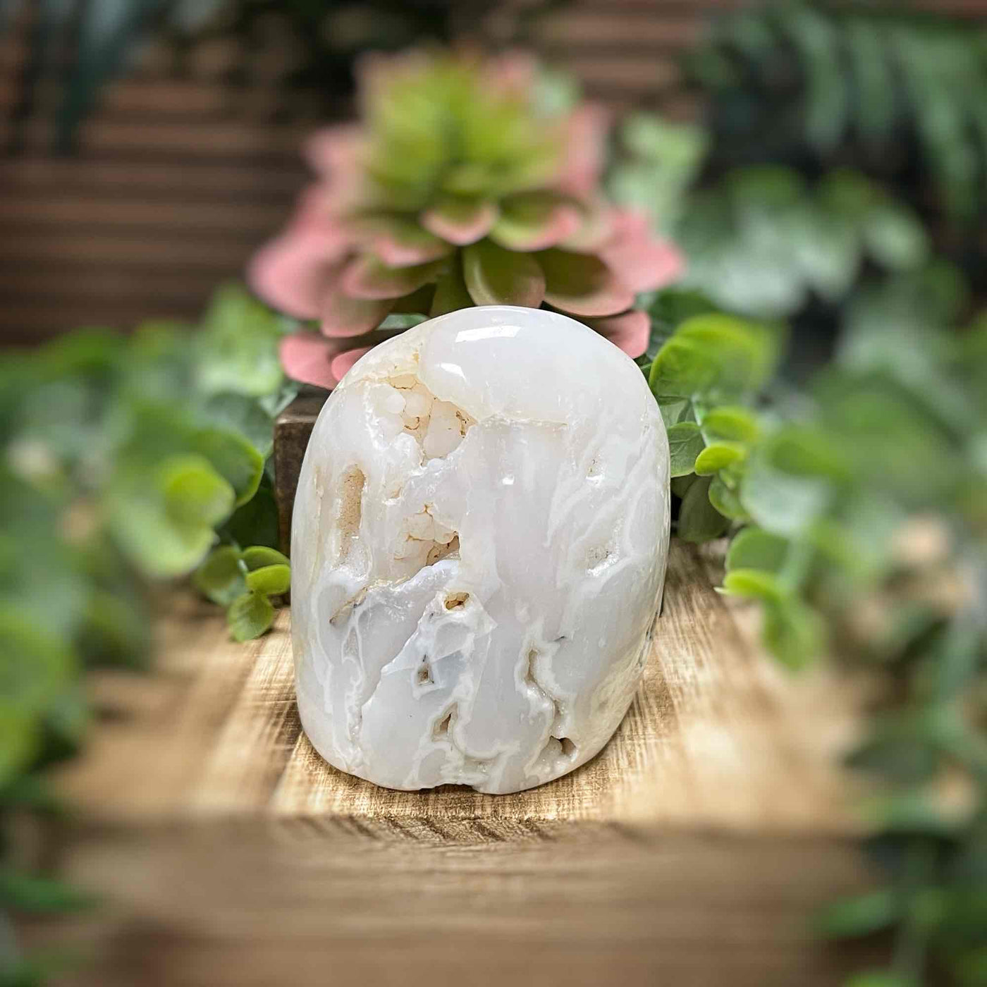 Snow Agate - Freeform