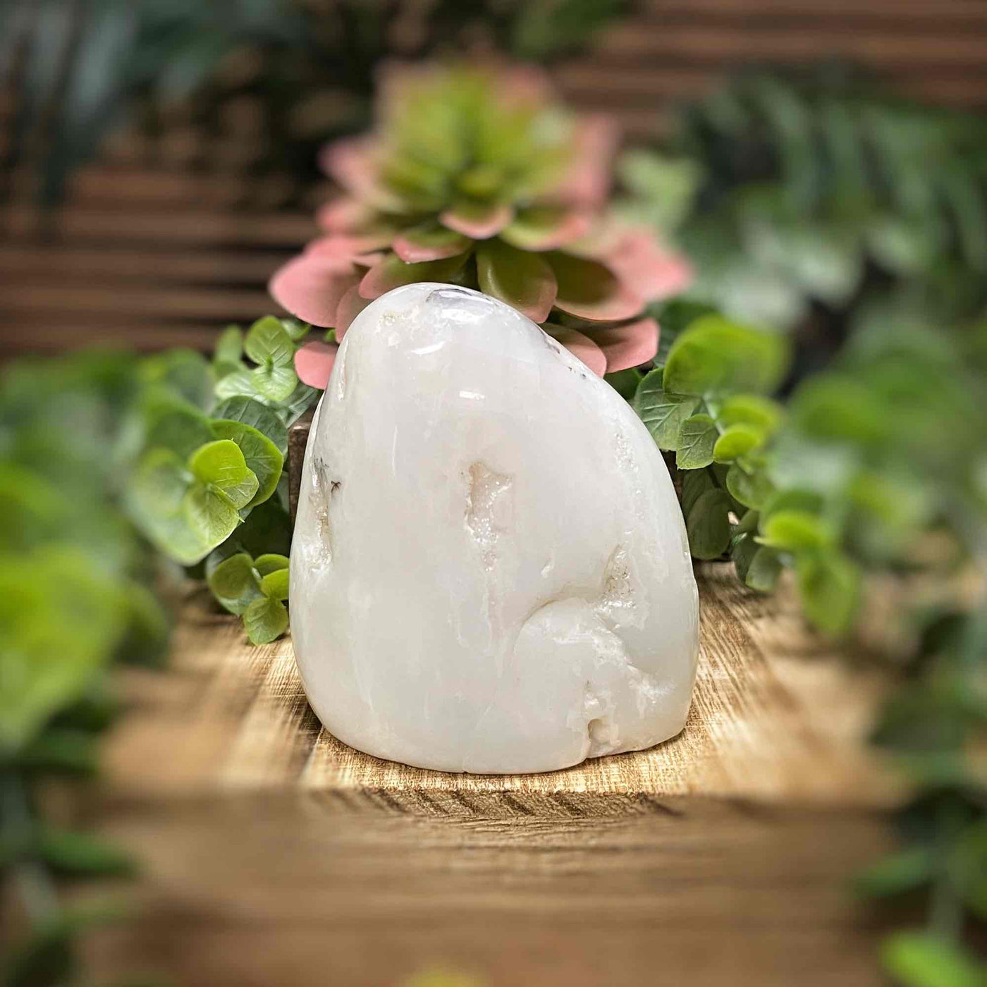 Snow Agate - Freeform