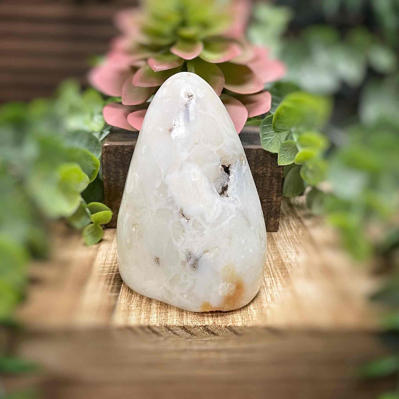 Snow Agate - Freeform