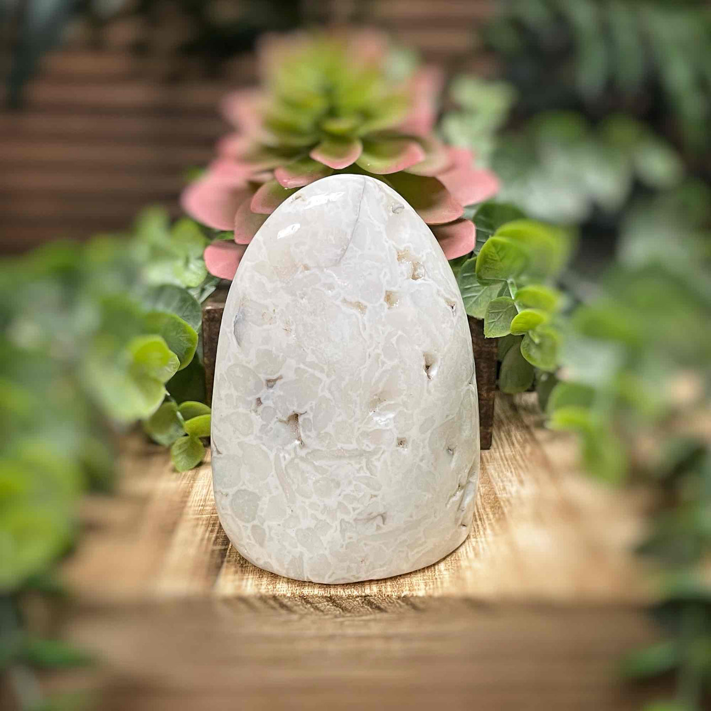 Snow Agate - Freeform