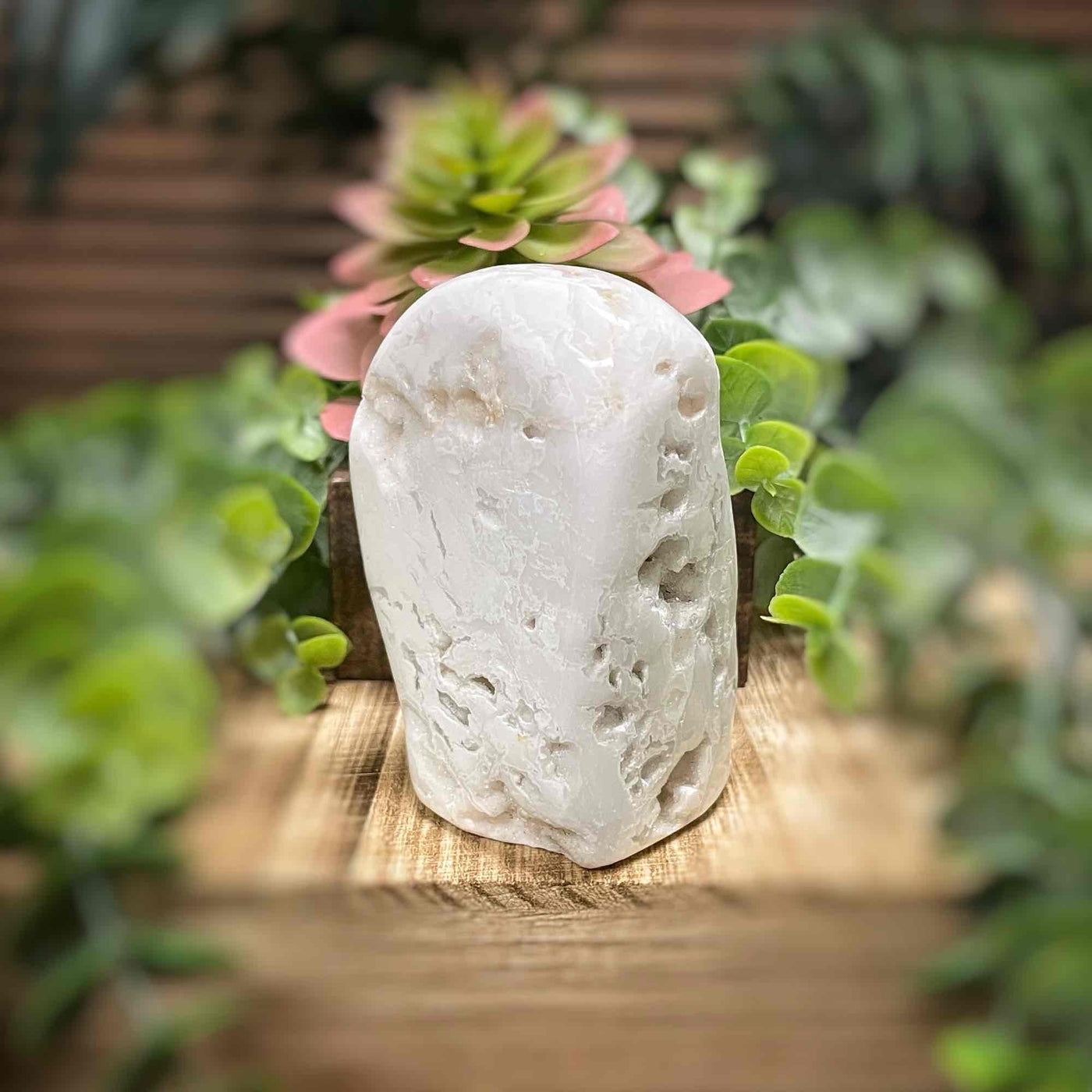 Snow Agate - Freeform
