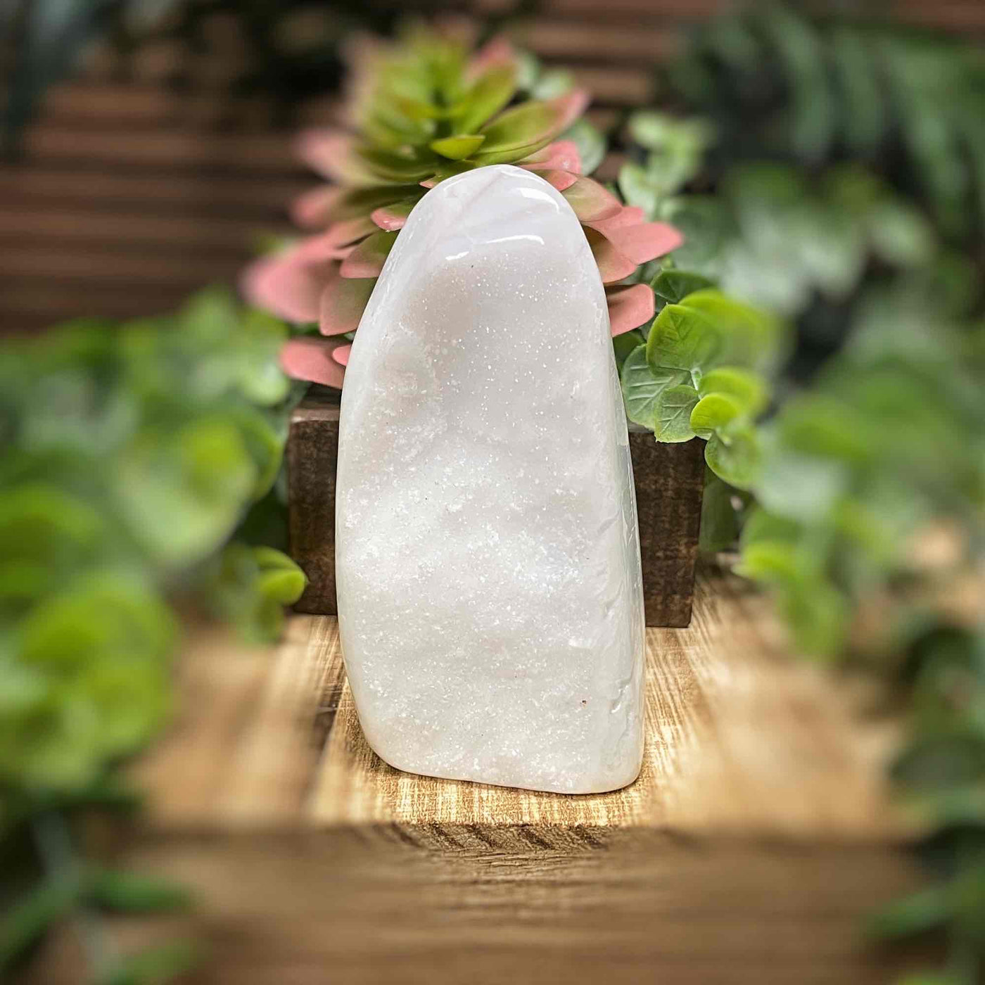 Snow Agate - Freeform