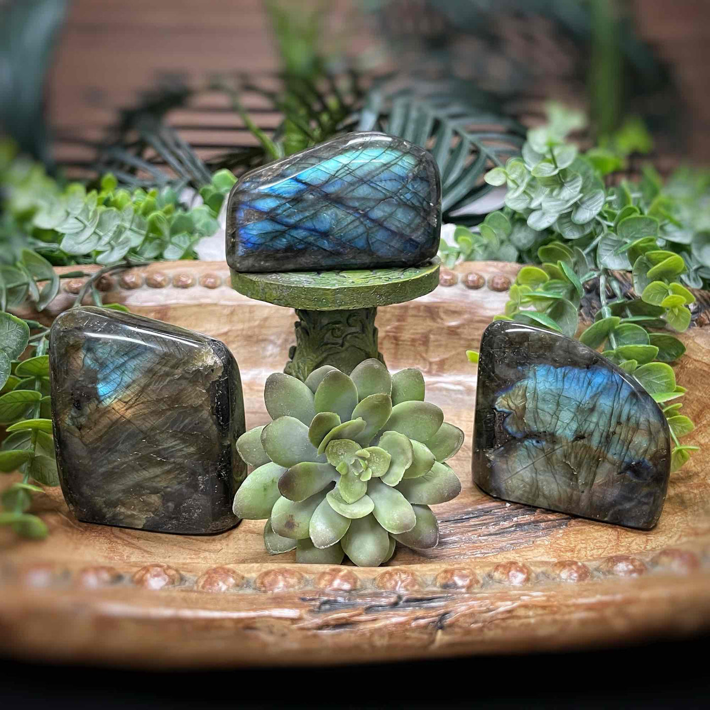 Labradorite - freeform