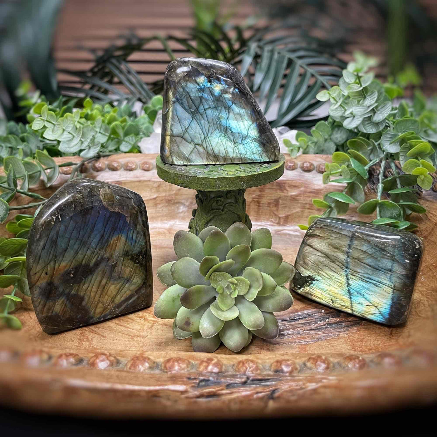Labradorite - freeform
