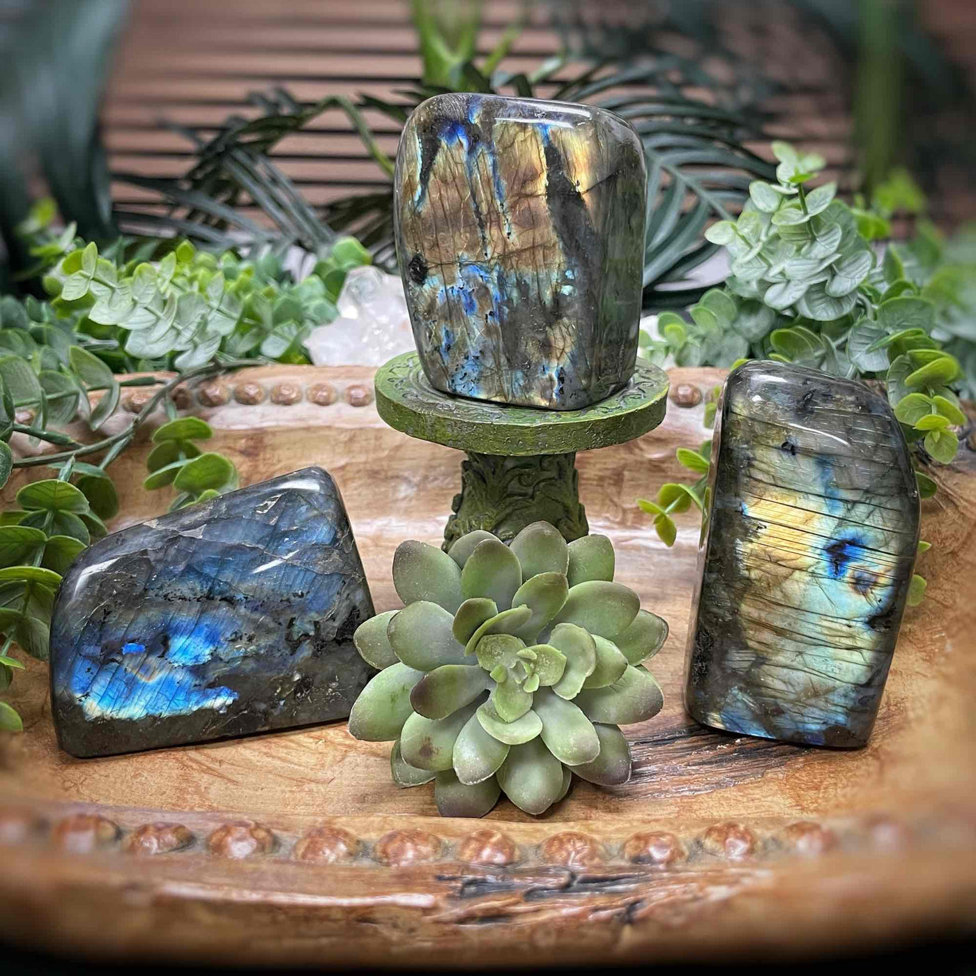 Labradorite - freeform
