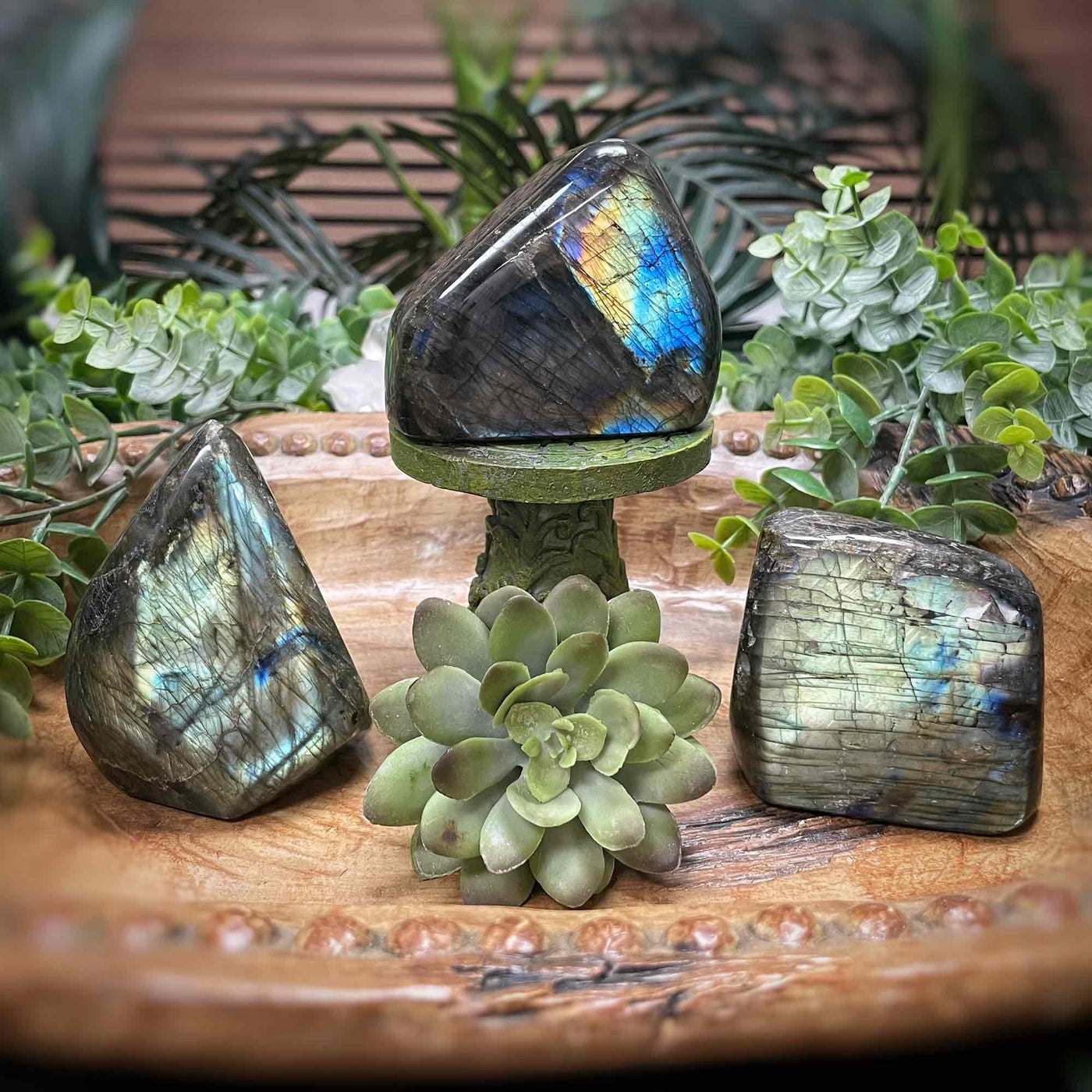 Labradorite - freeform