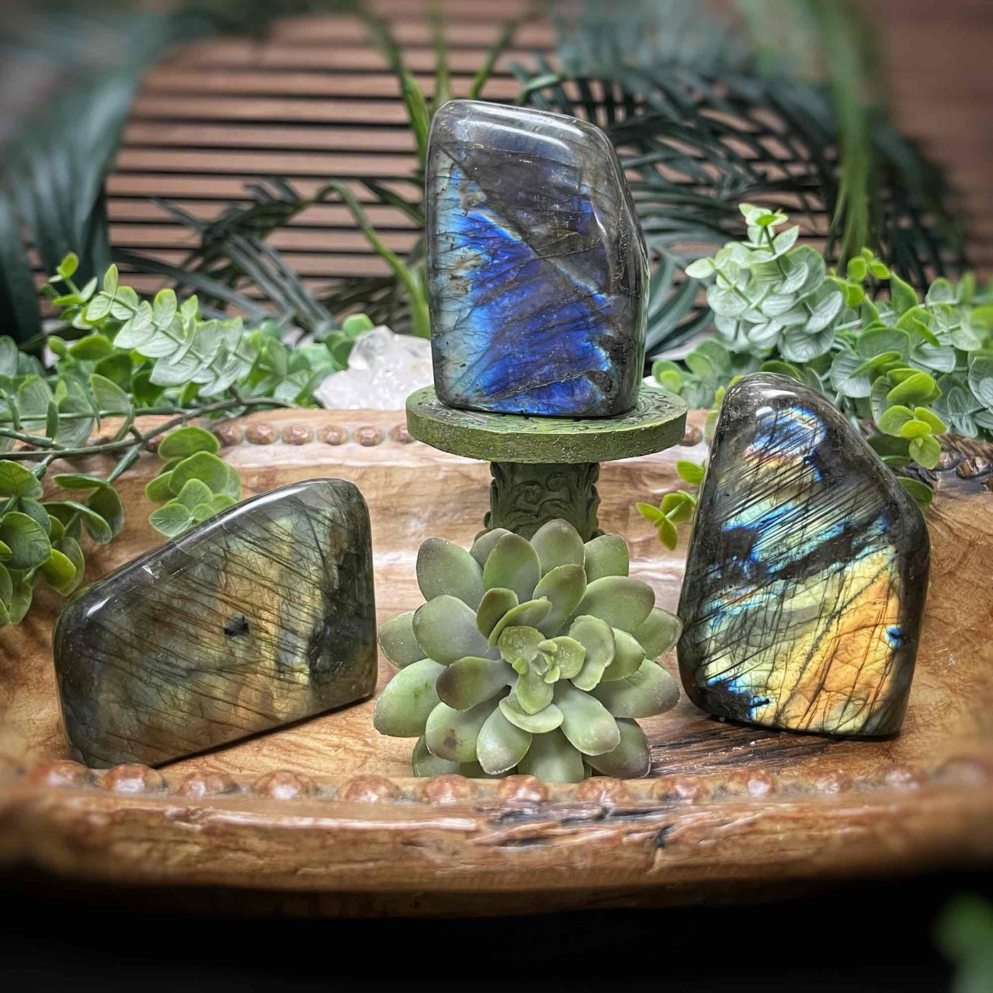 Labradorite - freeform