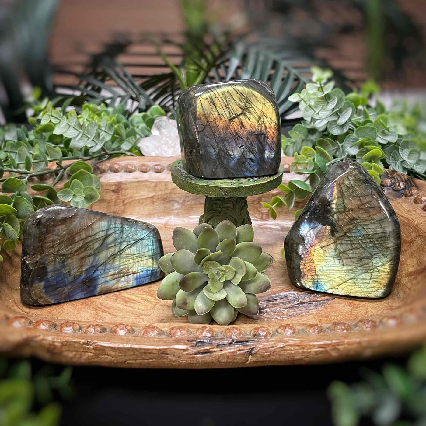 Labradorite - freeform
