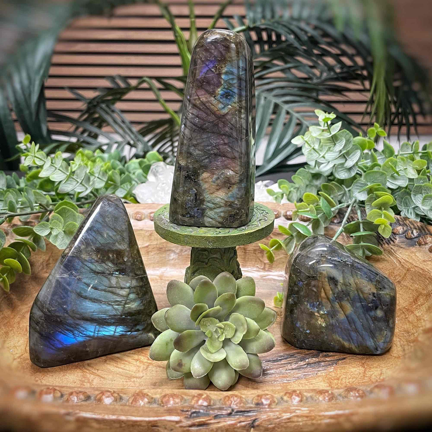 Labradorite - freeform