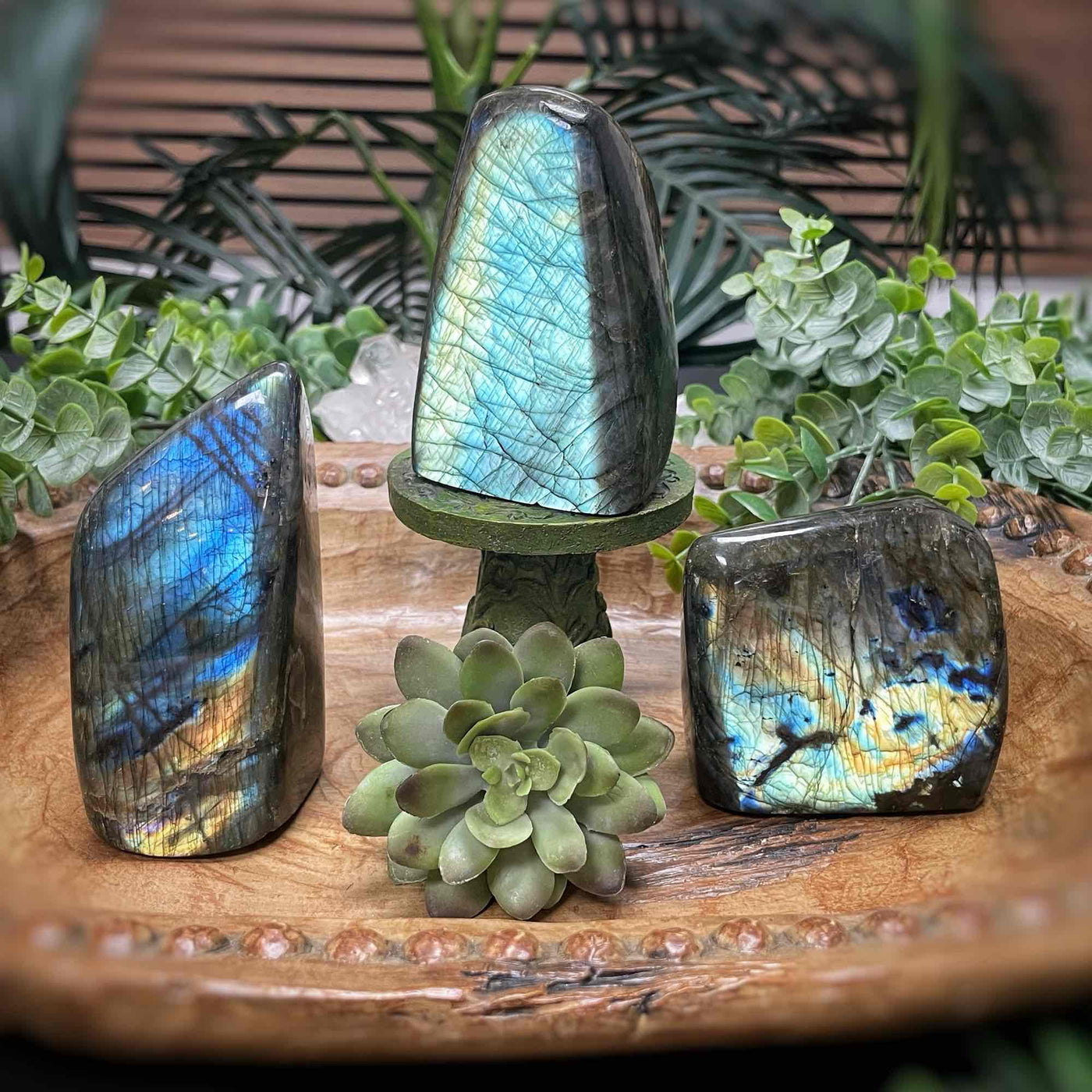 Labradorite - freeform