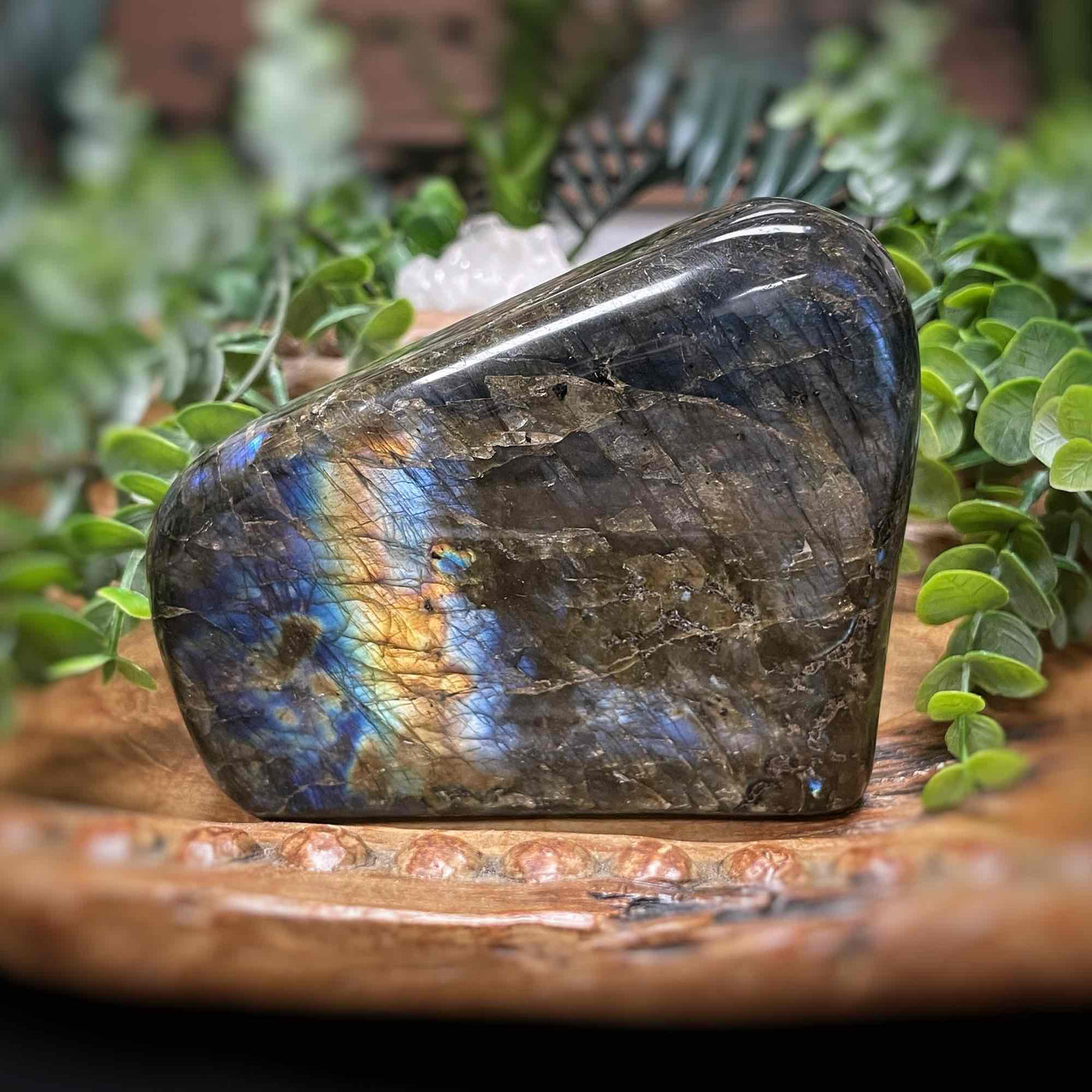 Labradorite - freeform