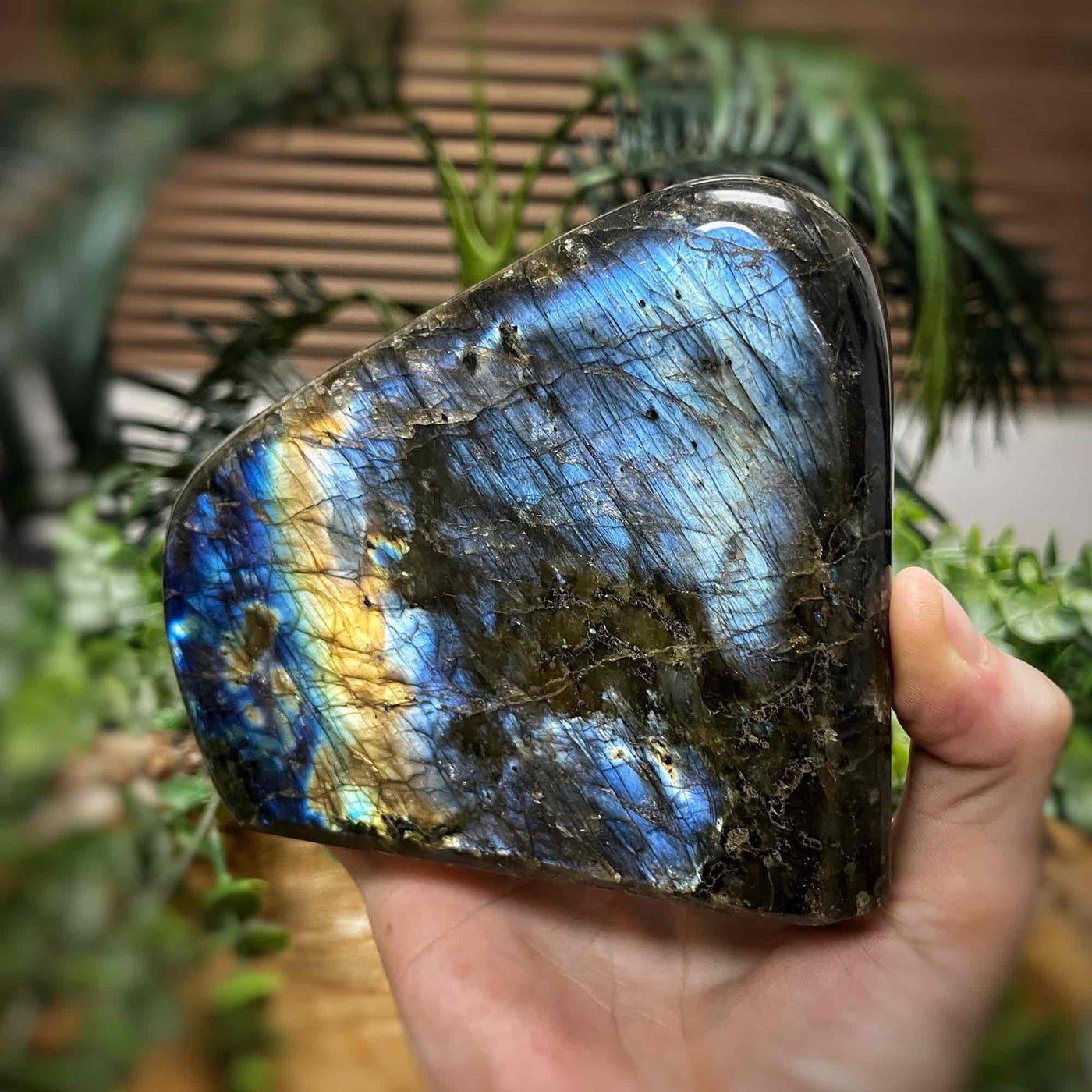 Labradorite - freeform