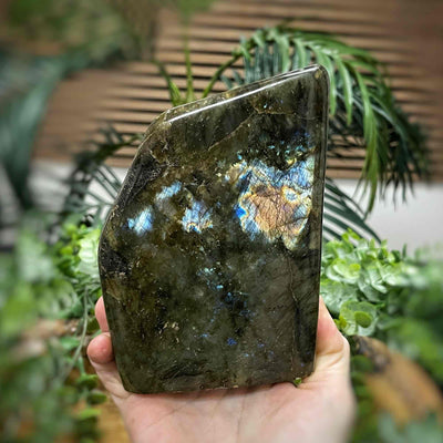 Labradorite - freeform