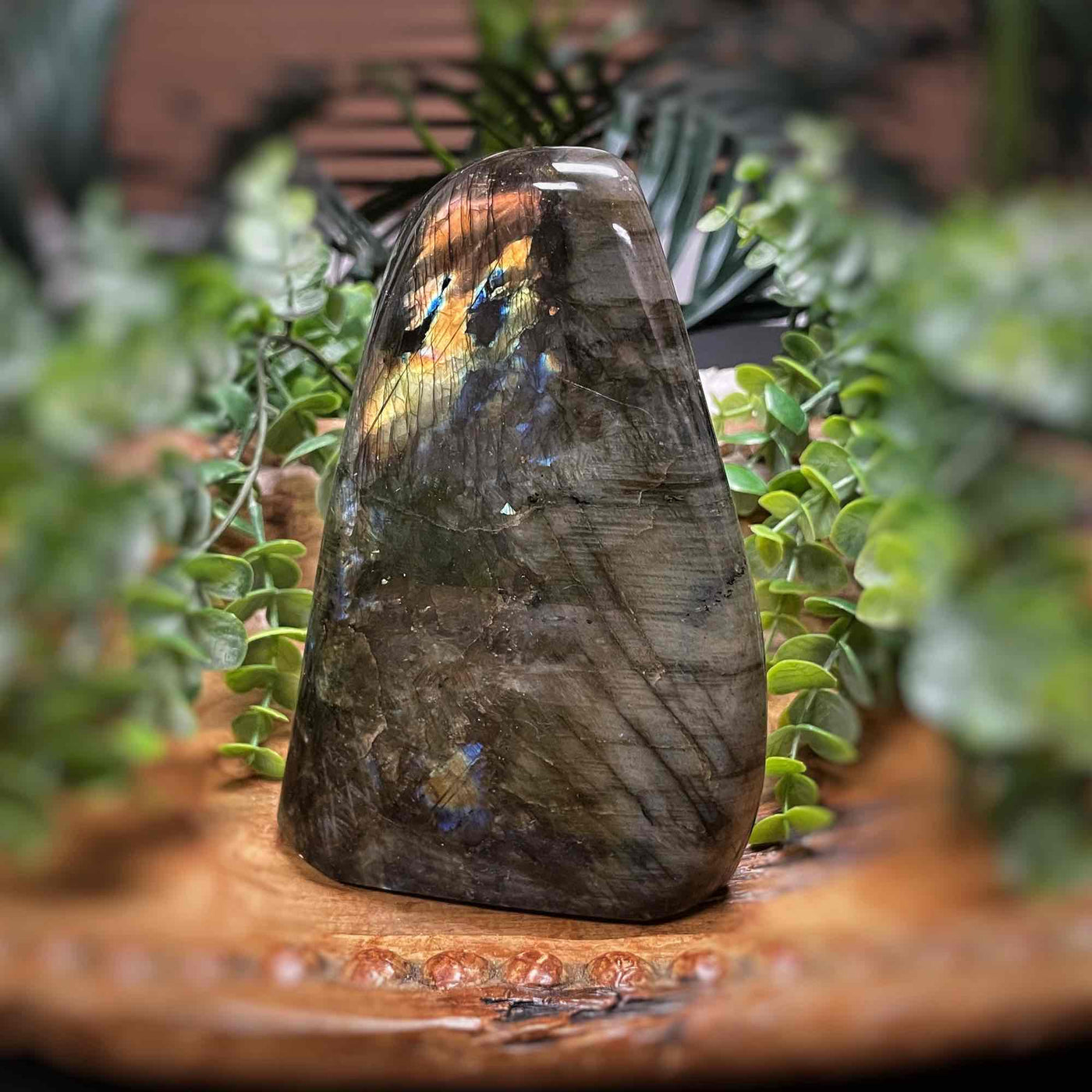 Labradorite - freeform