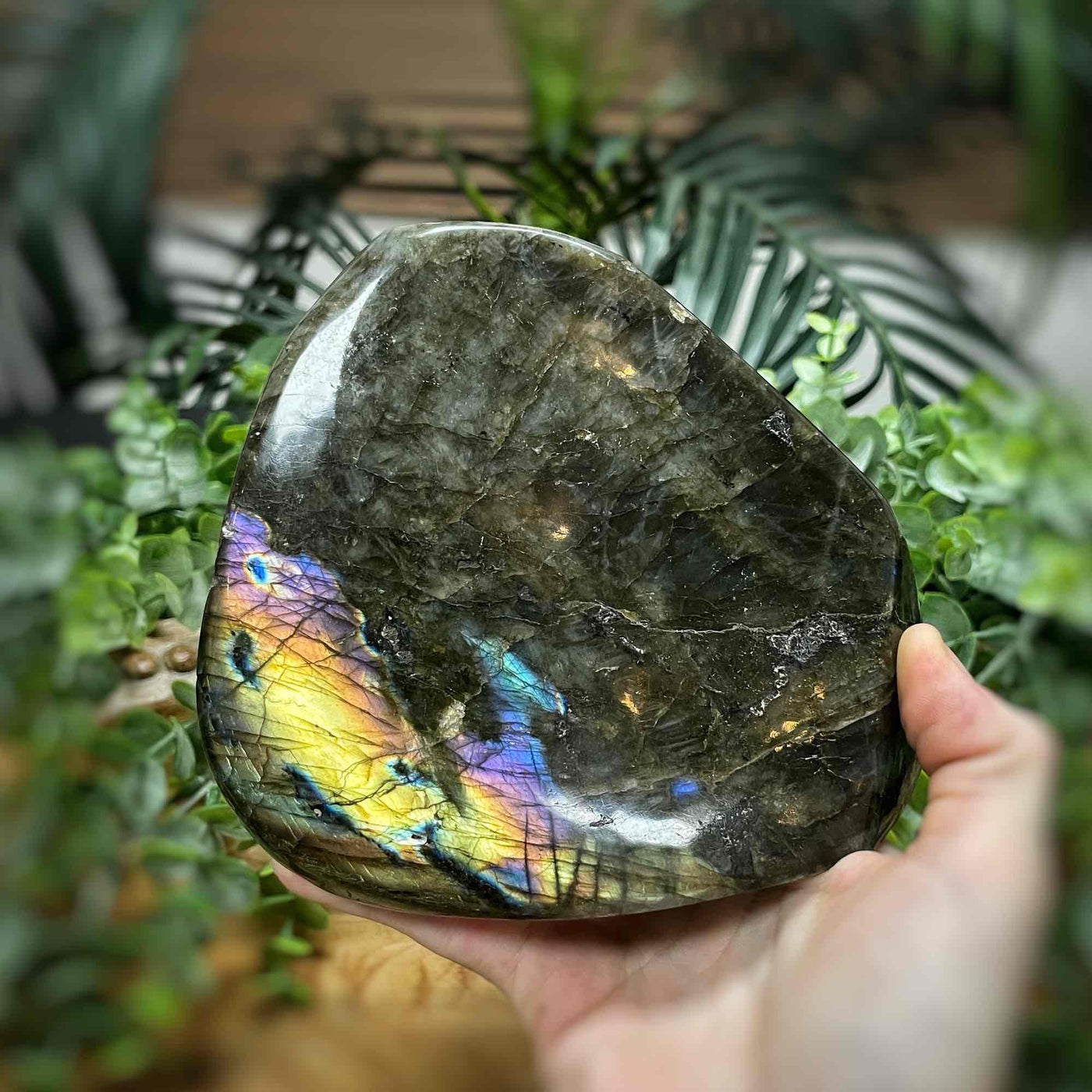 Labradorite - freeform