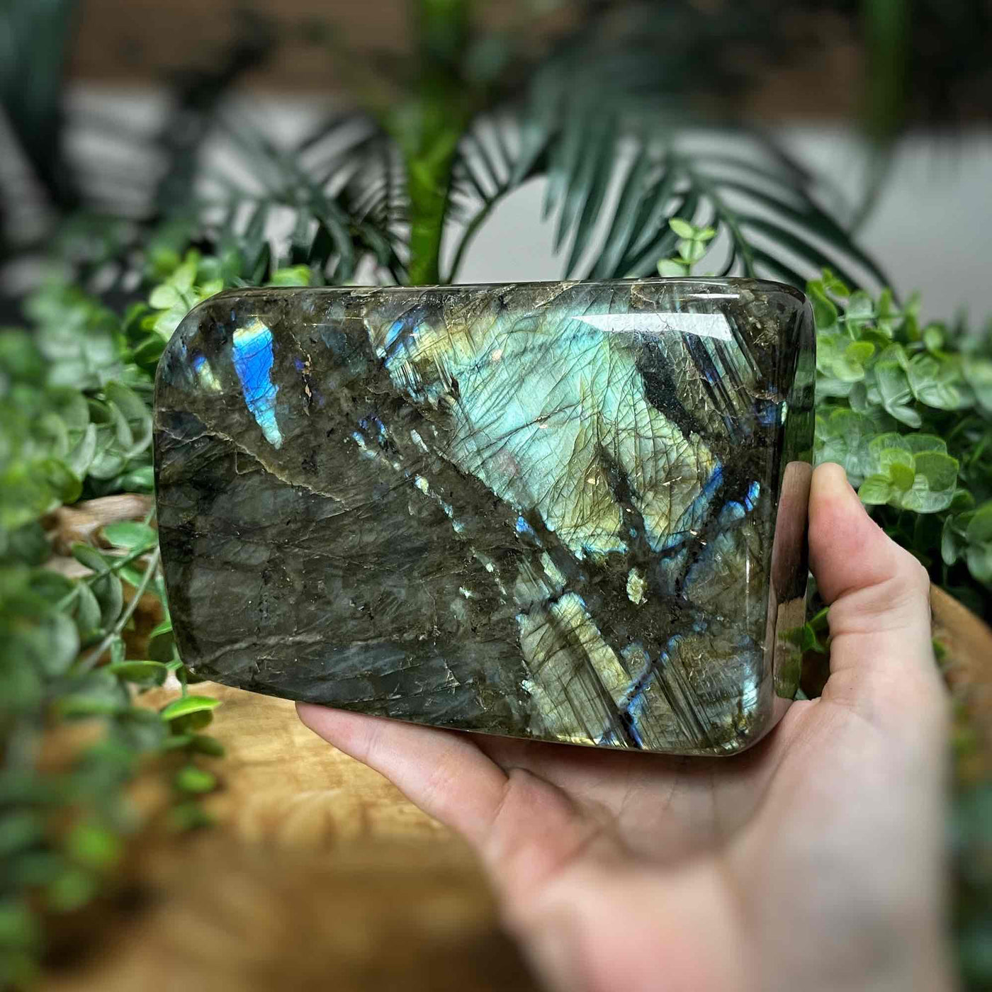 Labradorite - freeform