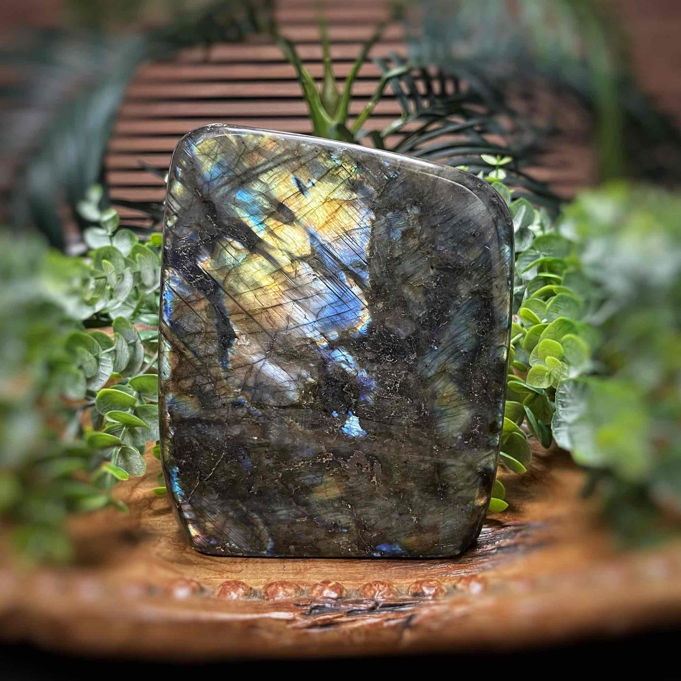 Labradorite - freeform